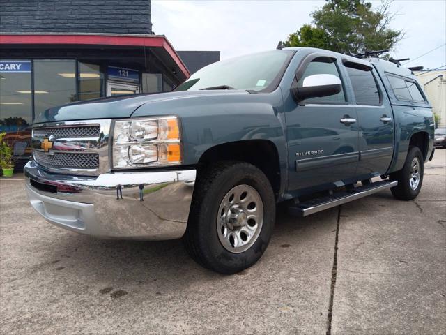 used 2013 Chevrolet Silverado 1500 car, priced at $14,500