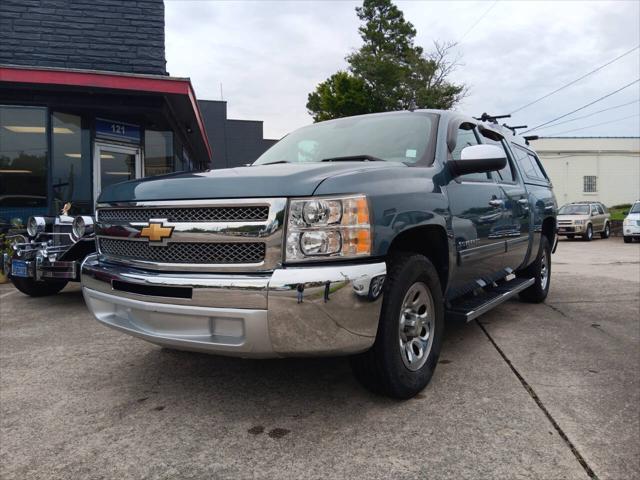 used 2013 Chevrolet Silverado 1500 car, priced at $14,500