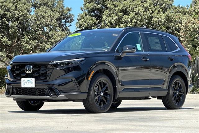 new 2025 Honda CR-V Hybrid car, priced at $40,545