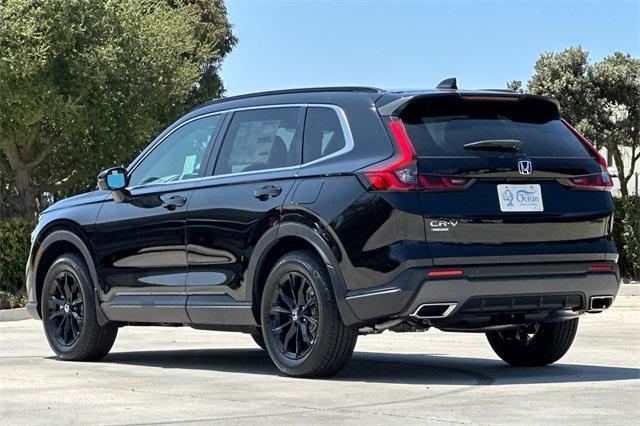 new 2025 Honda CR-V Hybrid car, priced at $40,545
