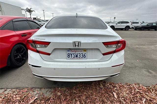 used 2021 Honda Accord car, priced at $20,995