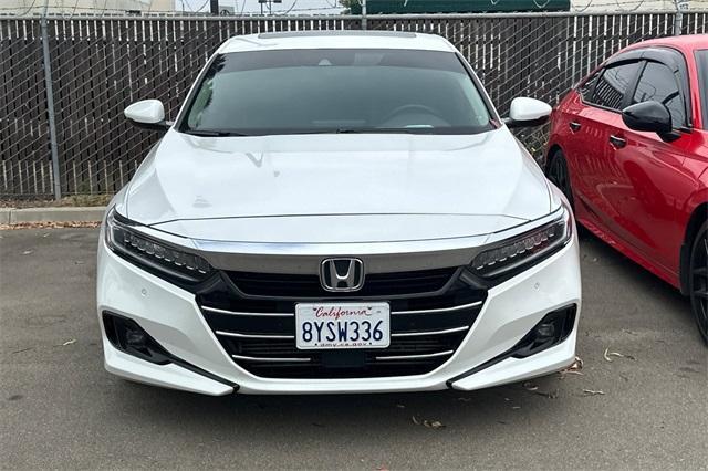 used 2021 Honda Accord car, priced at $20,995
