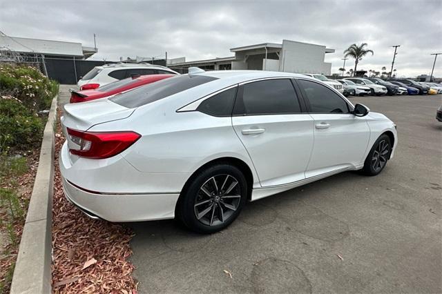 used 2021 Honda Accord car, priced at $20,995
