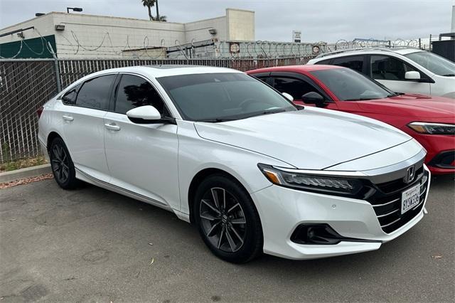 used 2021 Honda Accord car, priced at $20,995