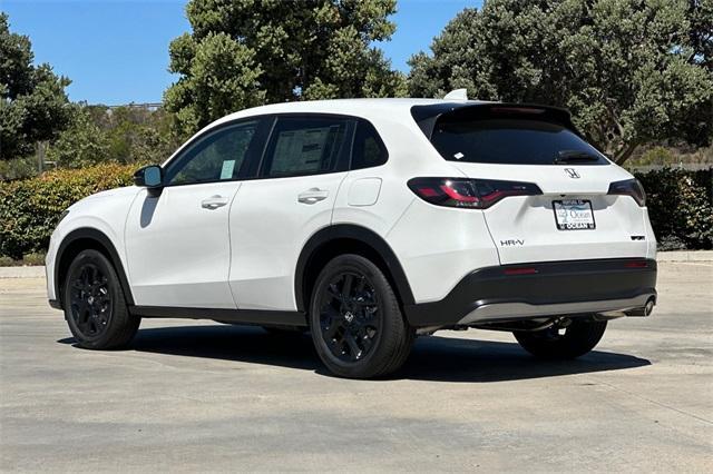 new 2025 Honda HR-V car, priced at $30,850
