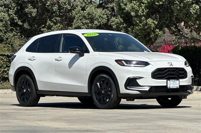 new 2025 Honda HR-V car, priced at $30,850