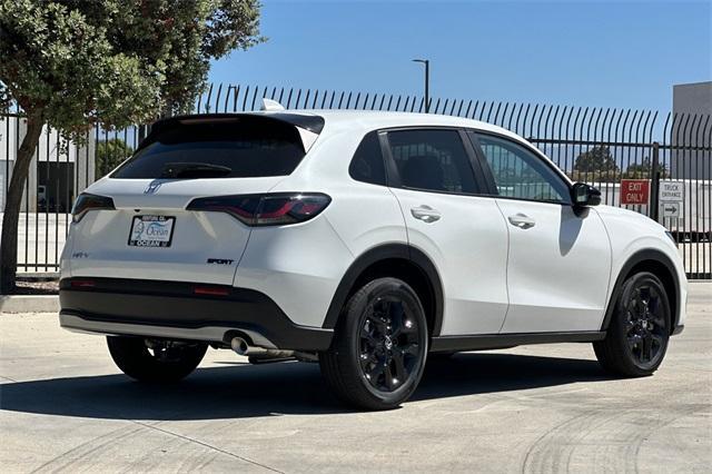 new 2025 Honda HR-V car, priced at $30,850