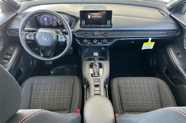 new 2025 Honda HR-V car, priced at $30,850