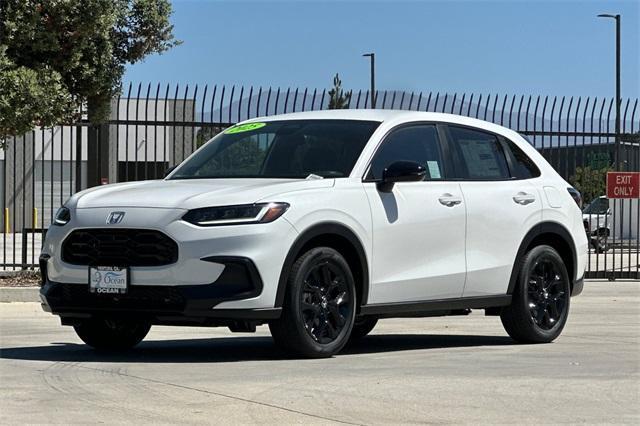 new 2025 Honda HR-V car, priced at $30,850