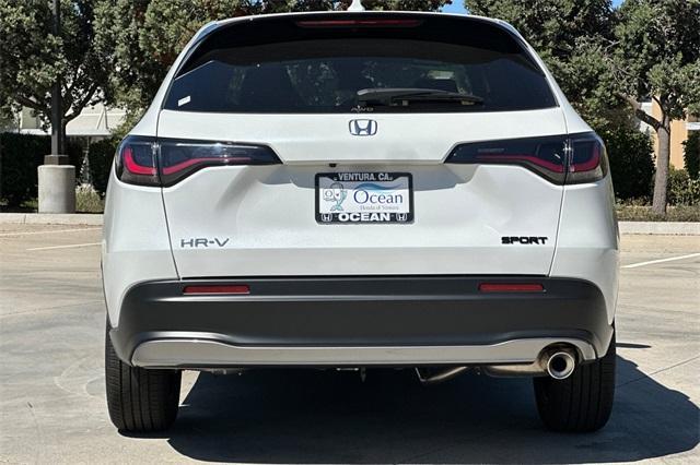 new 2025 Honda HR-V car, priced at $30,850