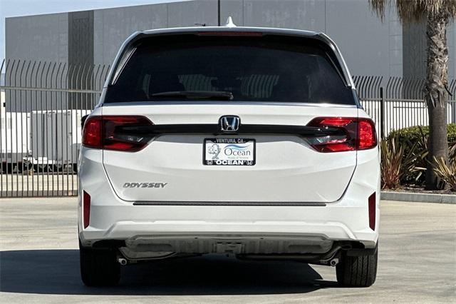 new 2025 Honda Odyssey car, priced at $44,125