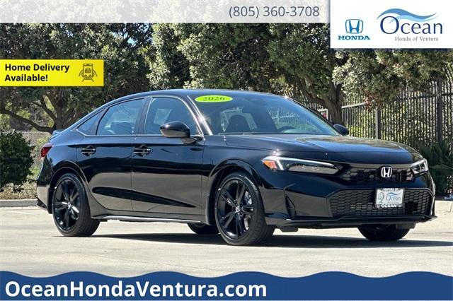 new 2026 Honda Civic Si car, priced at $32,145