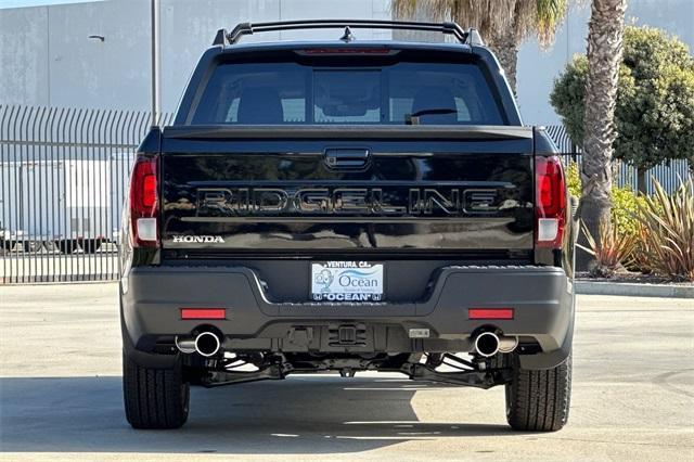 new 2025 Honda Ridgeline car, priced at $44,625