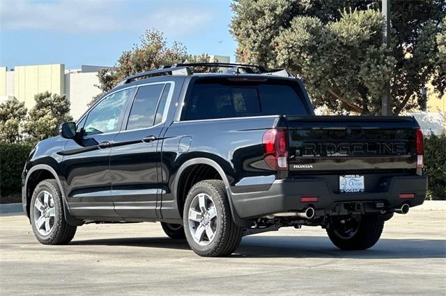 new 2025 Honda Ridgeline car, priced at $44,625