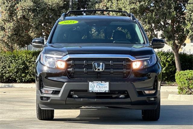 new 2025 Honda Ridgeline car, priced at $44,625