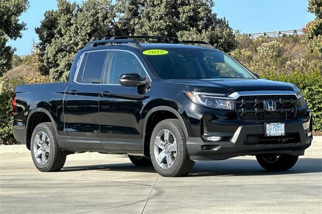 new 2025 Honda Ridgeline car, priced at $44,625