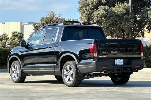 new 2025 Honda Ridgeline car, priced at $44,625