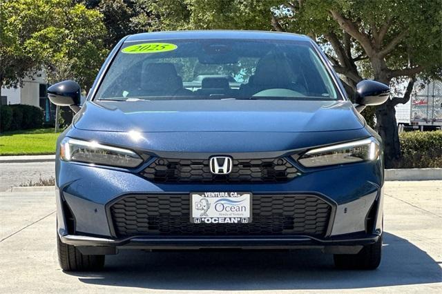 new 2025 Honda Civic Hybrid car, priced at $33,555