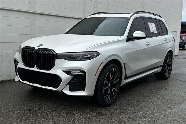 used 2022 BMW X7 car, priced at $48,895