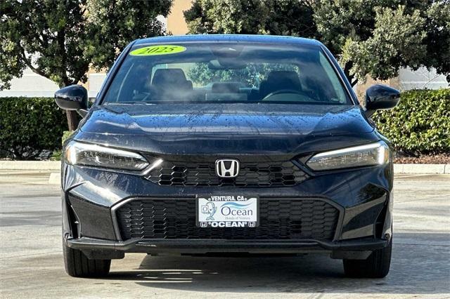 new 2025 Honda Civic Hybrid car, priced at $29,845