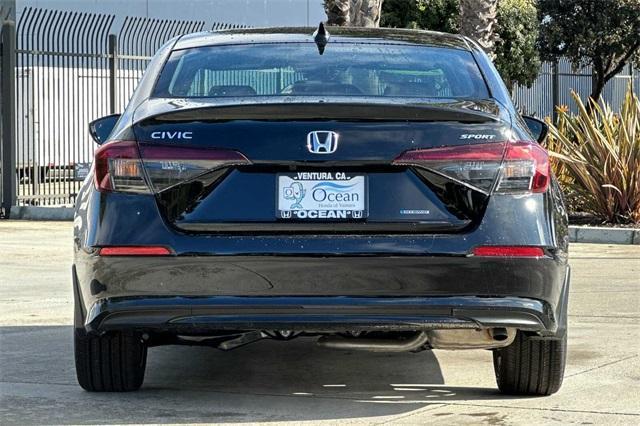 new 2025 Honda Civic Hybrid car, priced at $29,845