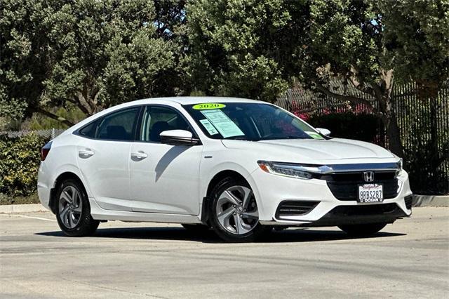 used 2020 Honda Insight car, priced at $21,995