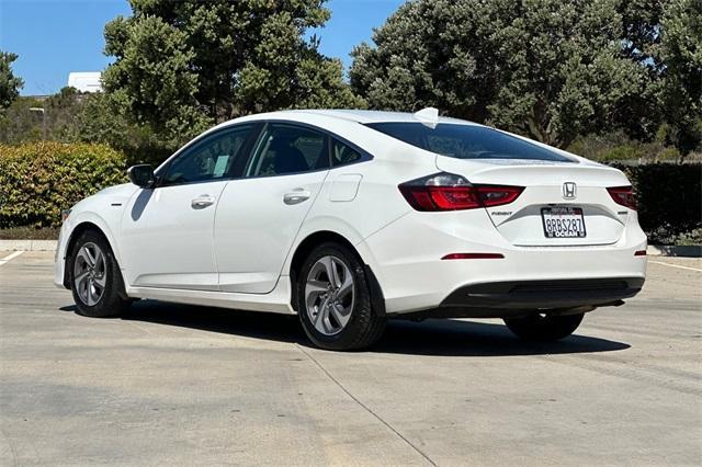 used 2020 Honda Insight car, priced at $21,995