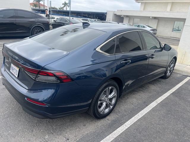 used 2024 Honda Accord car, priced at $28,795