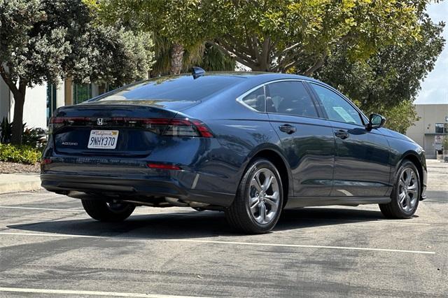 used 2024 Honda Accord car, priced at $27,895