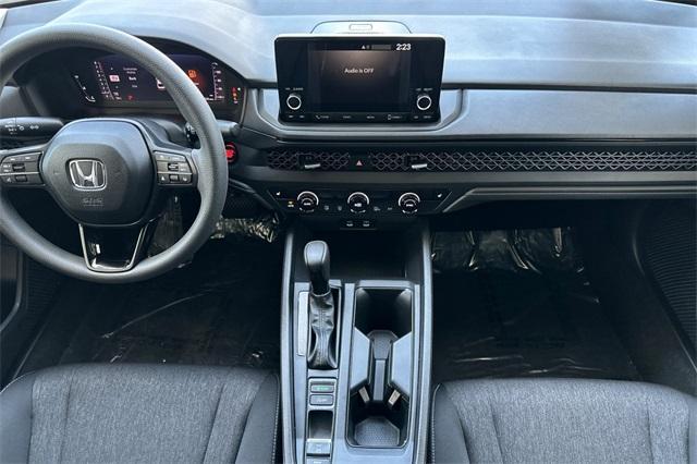 used 2024 Honda Accord car, priced at $27,895