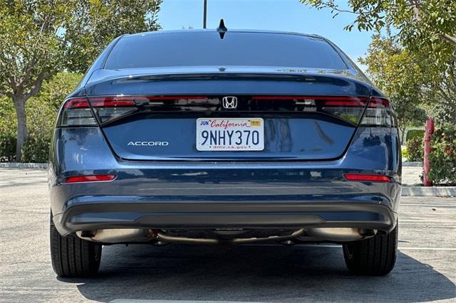 used 2024 Honda Accord car, priced at $27,895