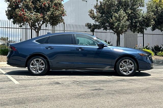used 2024 Honda Accord car, priced at $27,895