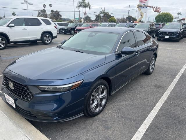used 2024 Honda Accord car, priced at $28,795