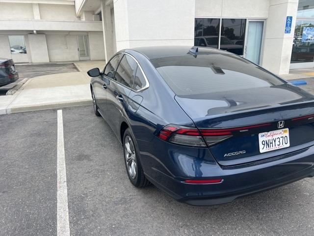 used 2024 Honda Accord car, priced at $28,795