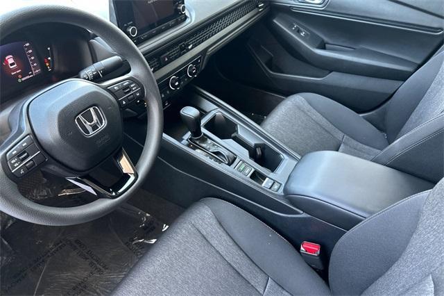 used 2024 Honda Accord car, priced at $27,895
