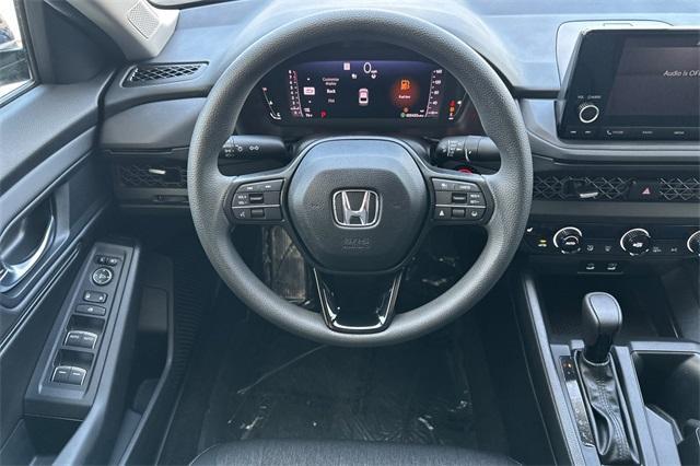 used 2024 Honda Accord car, priced at $27,895