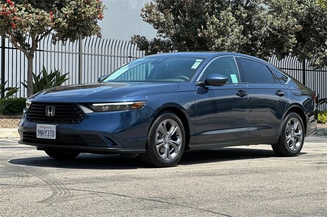 used 2024 Honda Accord car, priced at $27,895