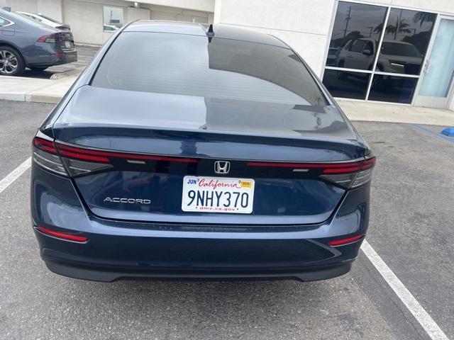 used 2024 Honda Accord car, priced at $28,795