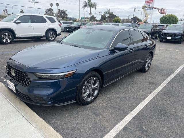 used 2024 Honda Accord car, priced at $28,795