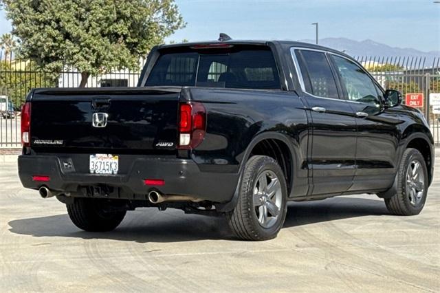 used 2022 Honda Ridgeline car, priced at $29,992