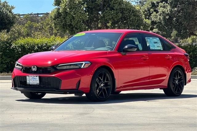 new 2026 Honda Civic car, priced at $27,790