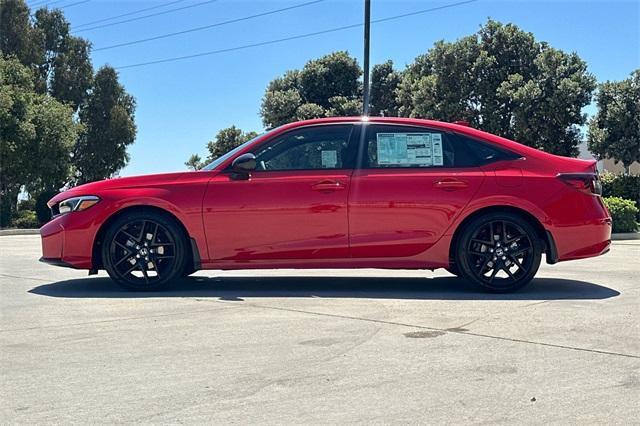 new 2026 Honda Civic car, priced at $27,790