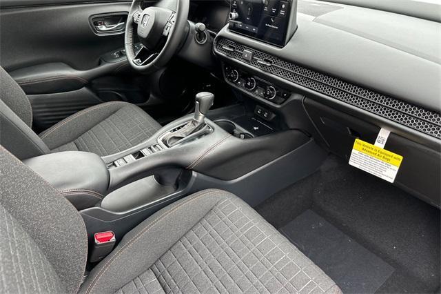 new 2026 Honda HR-V car, priced at $29,850
