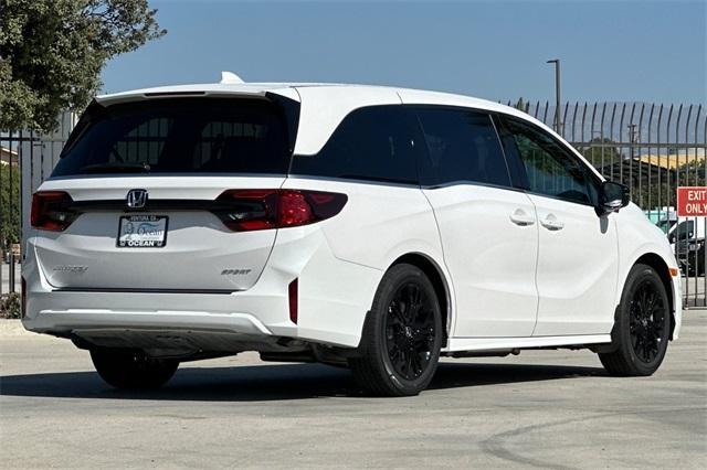 new 2025 Honda Odyssey car, priced at $44,920