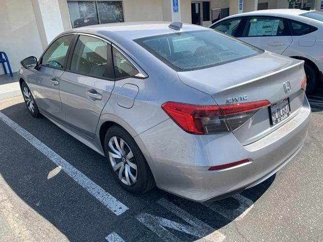 used 2024 Honda Civic car, priced at $24,995