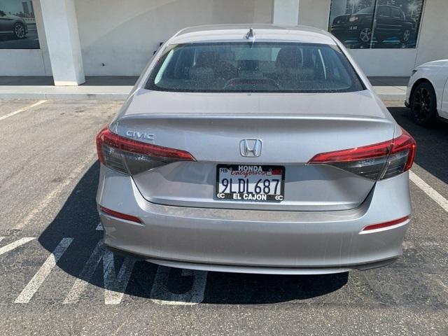 used 2024 Honda Civic car, priced at $24,995