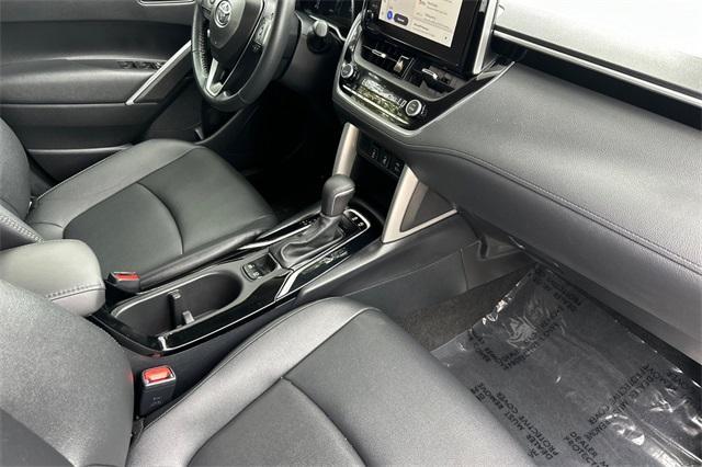 used 2023 Toyota Corolla Cross car, priced at $27,895