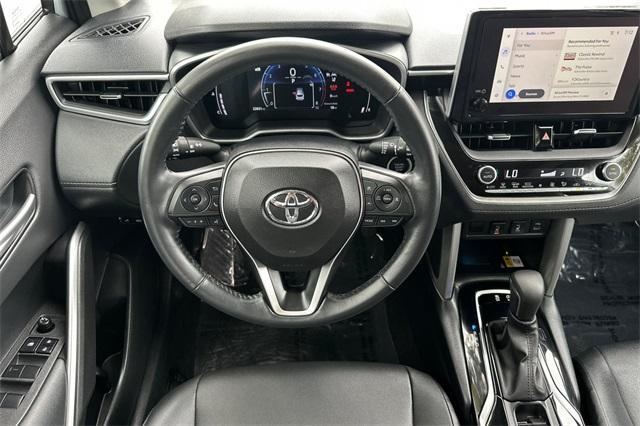 used 2023 Toyota Corolla Cross car, priced at $27,895