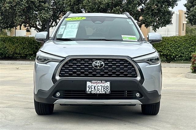 used 2023 Toyota Corolla Cross car, priced at $27,895