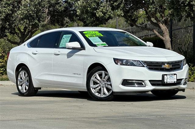 used 2019 Chevrolet Impala car, priced at $15,777